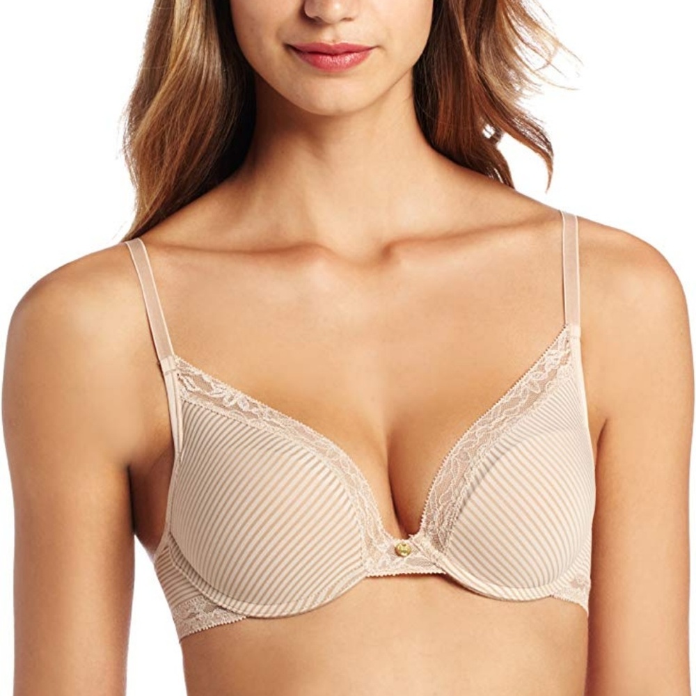 Natori Mod Low Cut Lift Underwire Bra